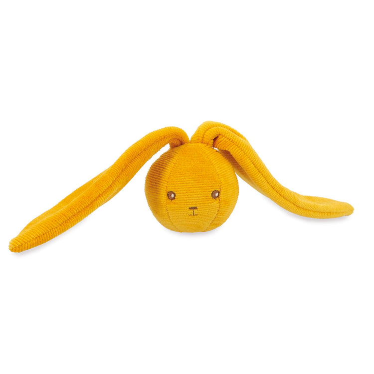 LAPINOO. Rabbit rattle ball - Ochre