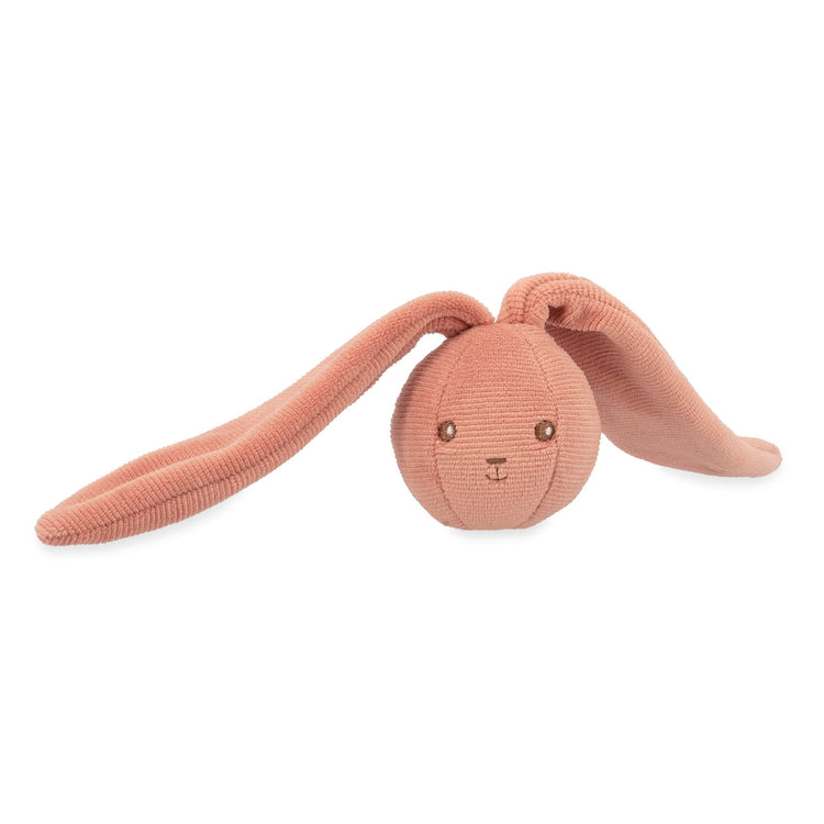 LAPINOO. Rabbit rattle ball - Terracotta