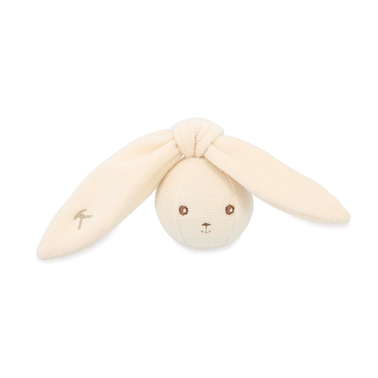 LAPINOO. Rabbit rattle ball - Cream