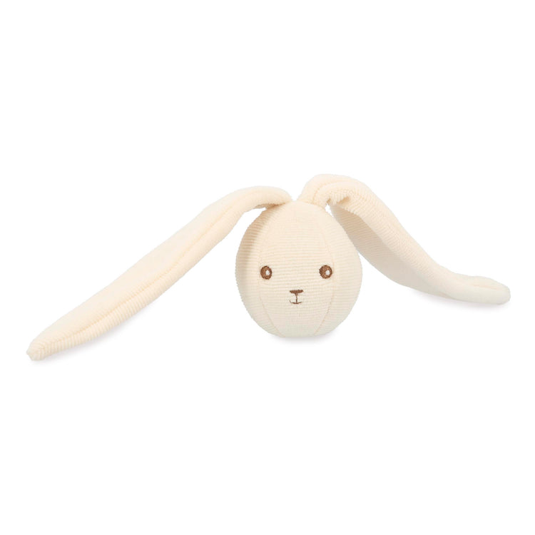 LAPINOO. Rabbit rattle ball - Cream