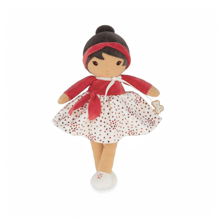 TENDRESSE. My first fabric doll Emilie - 32cm