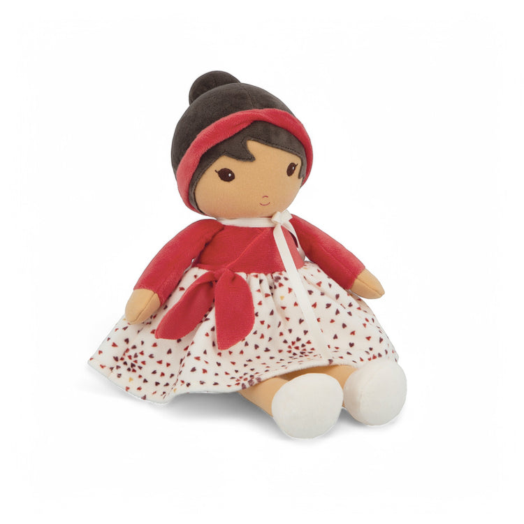 TENDRESSE. My first fabric doll Emilie - 32cm
