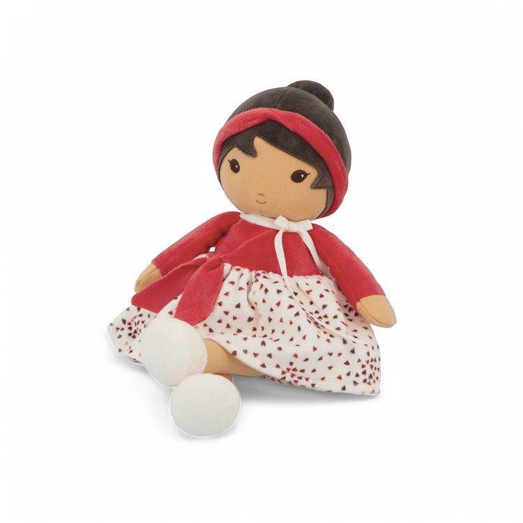 TENDRESSE. My first fabric doll Emilie - 32cm