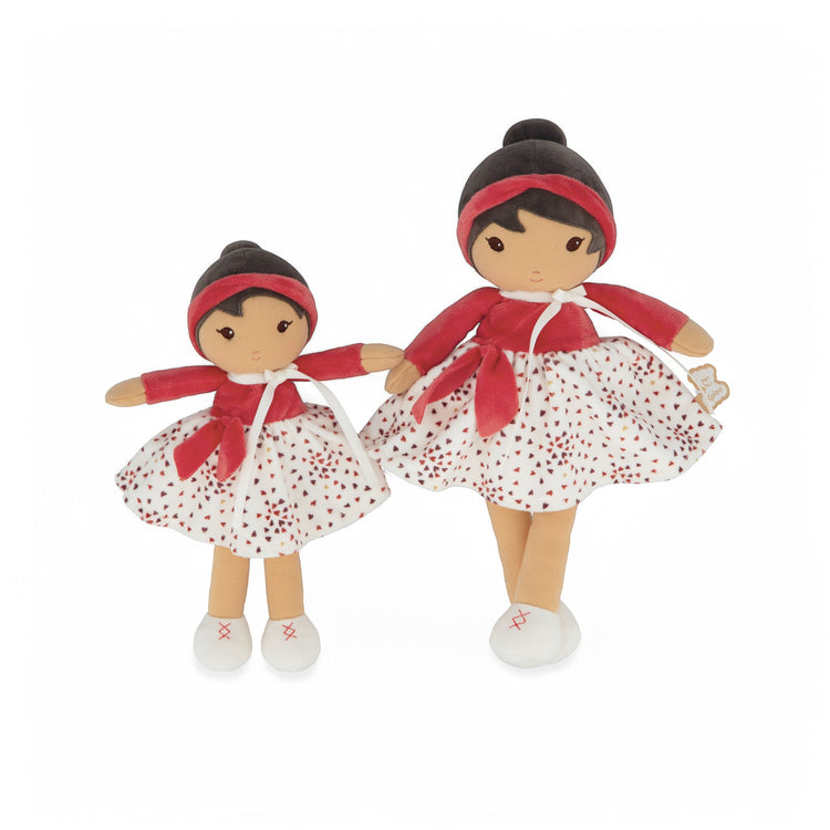 TENDRESSE. My first fabric doll Emilie - 32cm