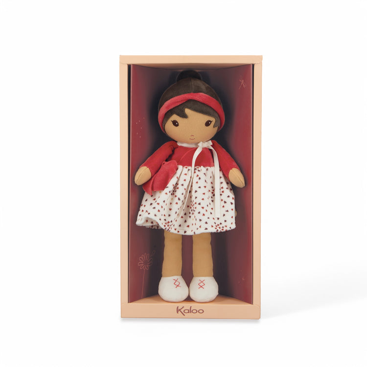 TENDRESSE. My first fabric doll Emilie - 32cm