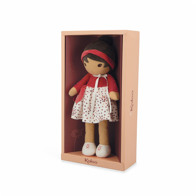 TENDRESSE. My first fabric doll Emilie - 32cm