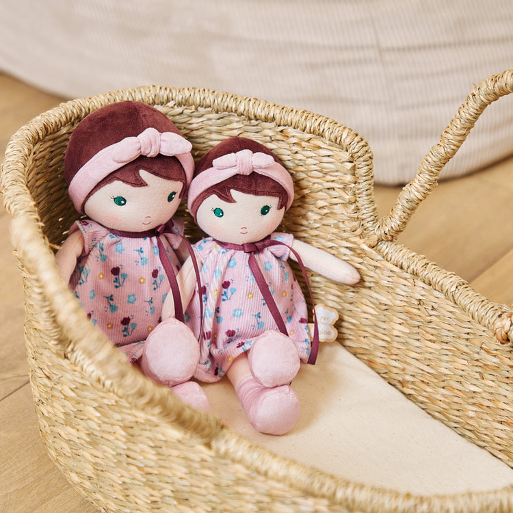TENDRESSE. My first fabric doll Leonie - 32cm