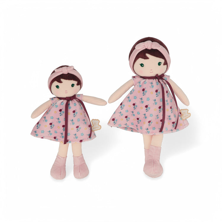 TENDRESSE. My first fabric doll Leonie - 32cm