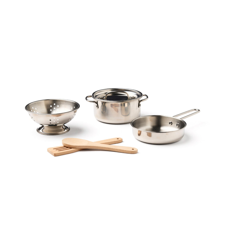 KIDS CONCEPT. Pots and pan set KID'S HUB