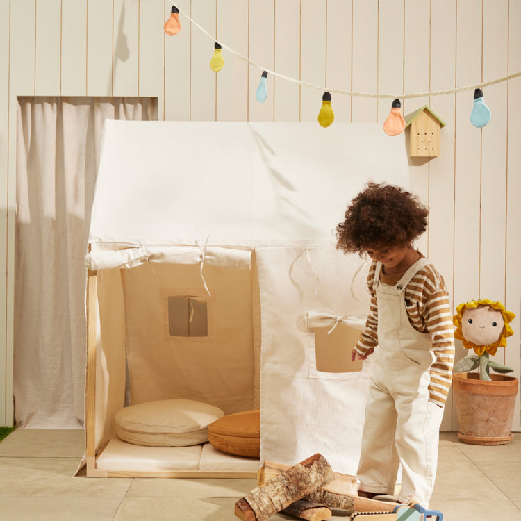 KIDS CONCEPT. Ξύλινο παιχνίδι αλυσοπρίονο KID'S HUB