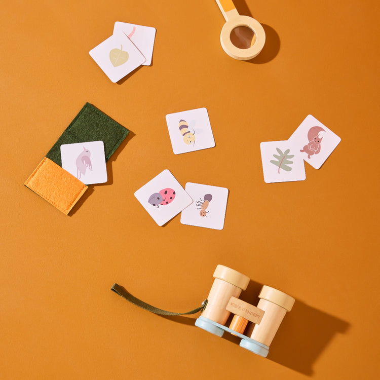 KIDS CONCEPT. Nature discovery set KID'S HUB
