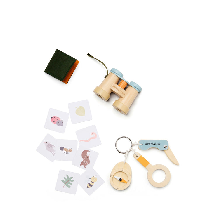 KIDS CONCEPT. Nature discovery set KID'S HUB