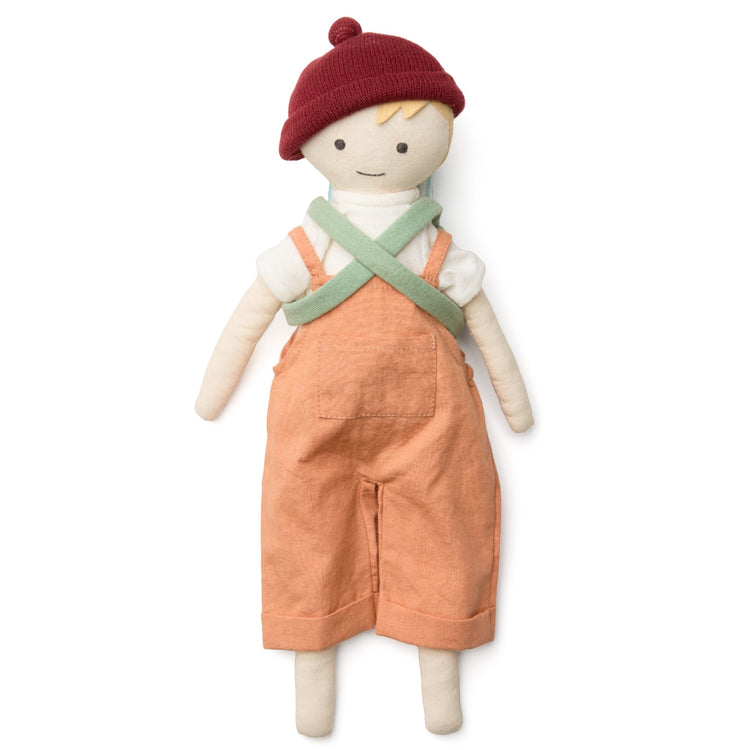KIDS CONCEPT. Υφασμάτινη κούκλα Nils