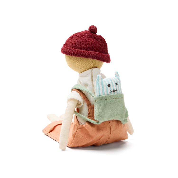 KIDS CONCEPT. Υφασμάτινη κούκλα Nils