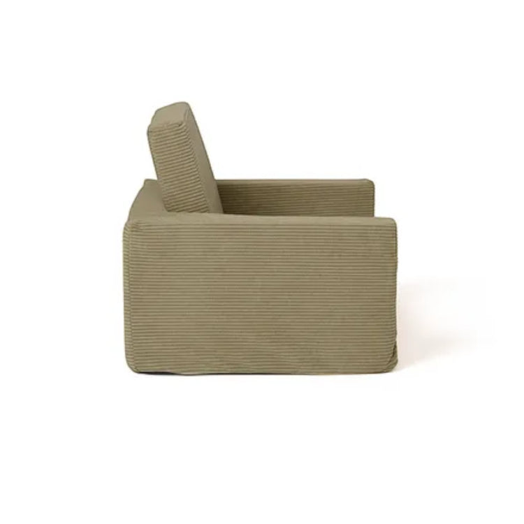 KIDS CONCEPT. Πτυσσόμενη παιδική πολυθρόνα KID'S BASE (πράσινο)