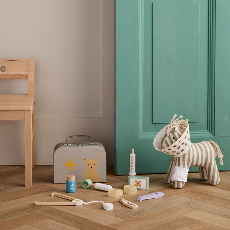 KIDS CONCEPT. Veterinary set KID'S HUB