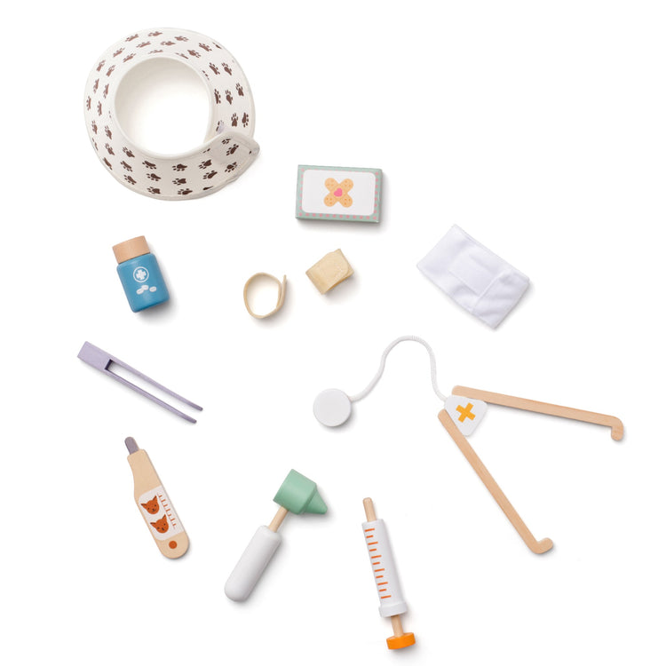 KIDS CONCEPT. Veterinary set KID'S HUB