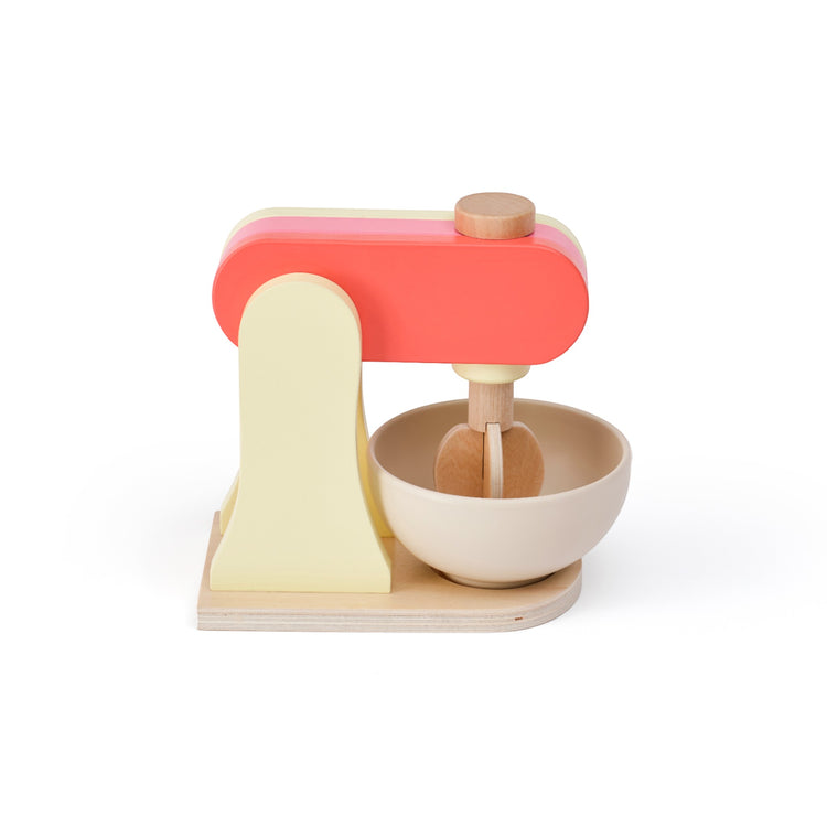 KIDS CONCEPT. Ξύλινο μίξερ KID'S HUB (κίτρινο)