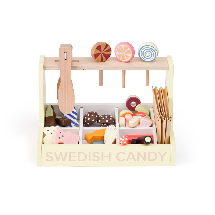 KIDS CONCEPT. Ξύλινο μαγαζάκι ζαχαρωτών KID'S HUB