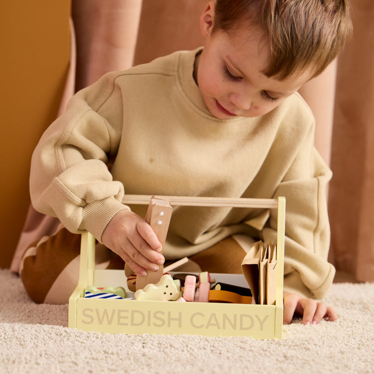 KIDS CONCEPT. Ξύλινο μαγαζάκι ζαχαρωτών KID'S HUB