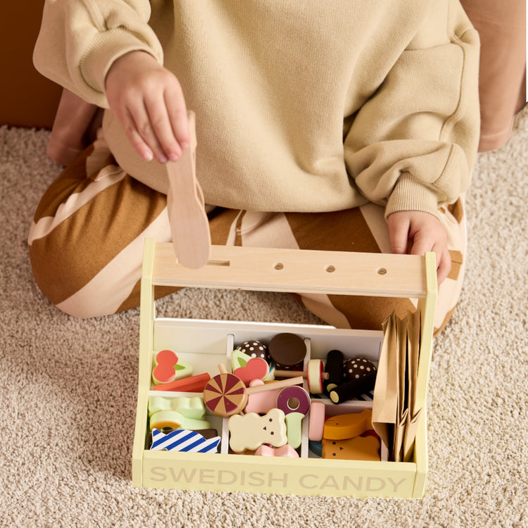 KIDS CONCEPT. Ξύλινο μαγαζάκι ζαχαρωτών KID'S HUB