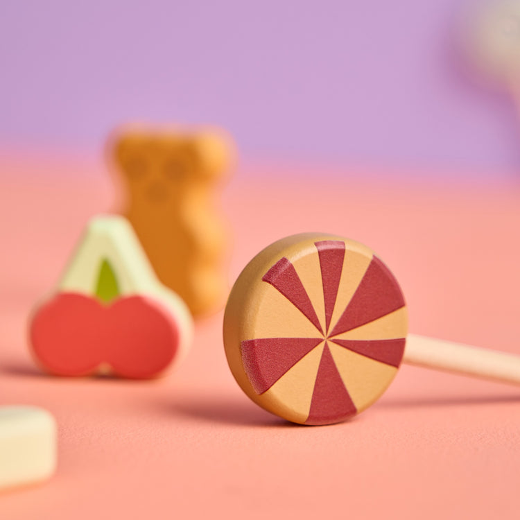 KIDS CONCEPT. Ξύλινο μαγαζάκι ζαχαρωτών KID'S HUB