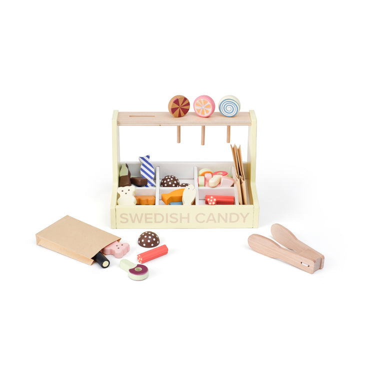 KIDS CONCEPT. Ξύλινο μαγαζάκι ζαχαρωτών KID'S HUB