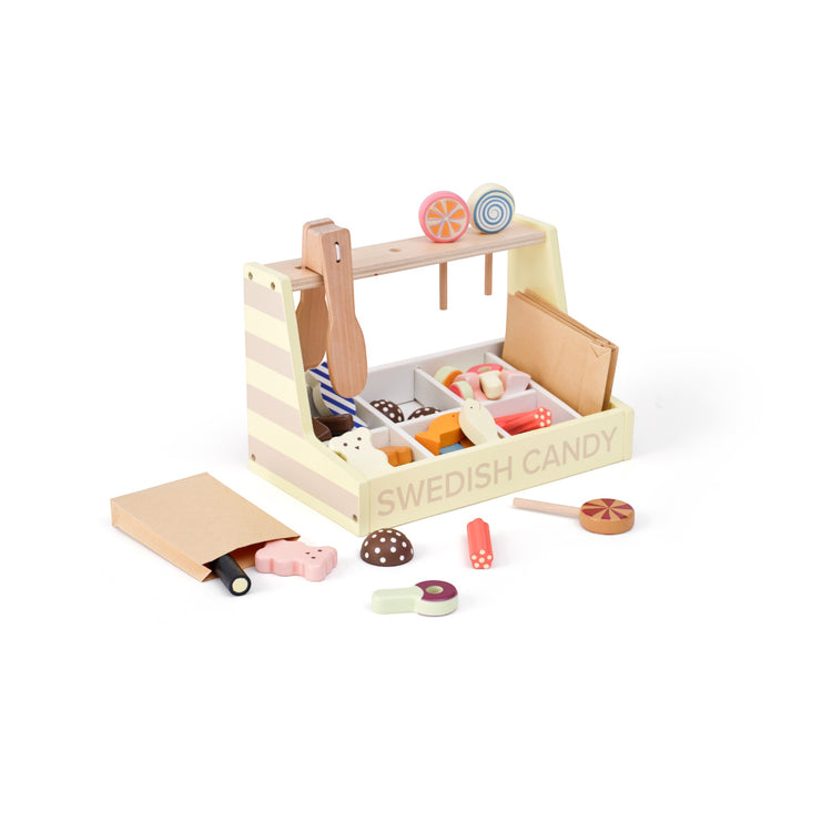KIDS CONCEPT. Ξύλινο μαγαζάκι ζαχαρωτών KID'S HUB