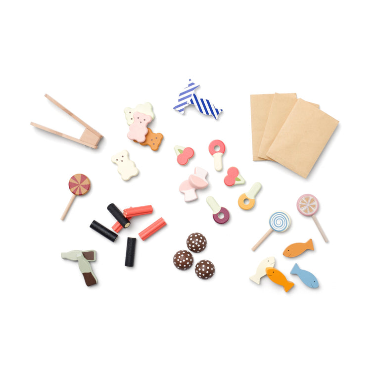 KIDS CONCEPT. Ξύλινο μαγαζάκι ζαχαρωτών KID'S HUB