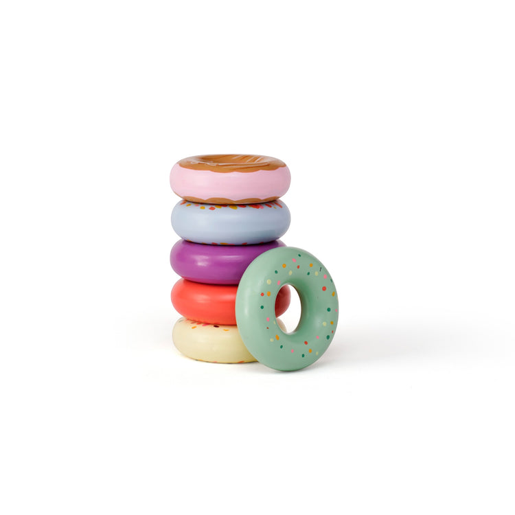 KIDS CONCEPT. Ξύλινο σετ ντόνατς KID'S HUB