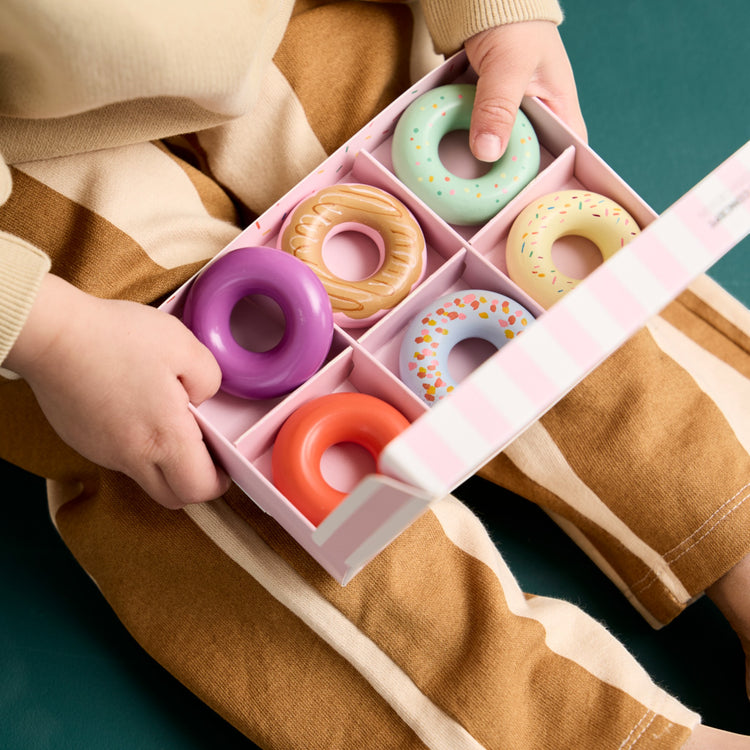 KIDS CONCEPT. Ξύλινο σετ ντόνατς KID'S HUB