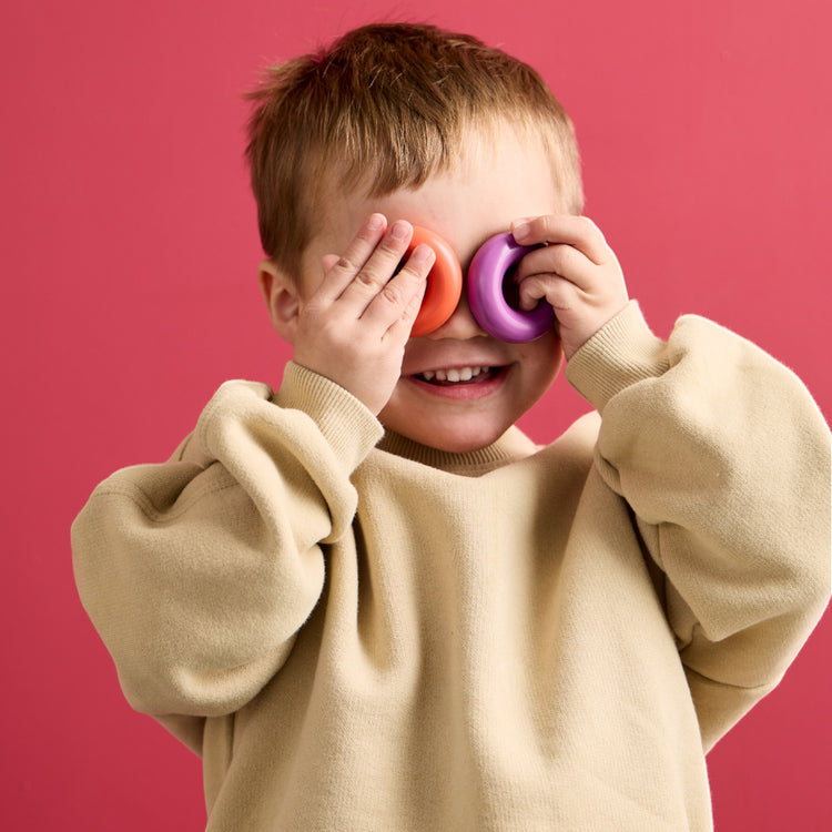 KIDS CONCEPT. Ξύλινο σετ ντόνατς KID'S HUB