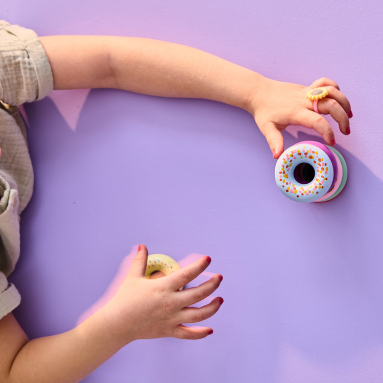 KIDS CONCEPT. Ξύλινο σετ ντόνατς KID'S HUB