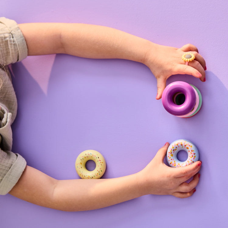 KIDS CONCEPT. Ξύλινο σετ ντόνατς KID'S HUB