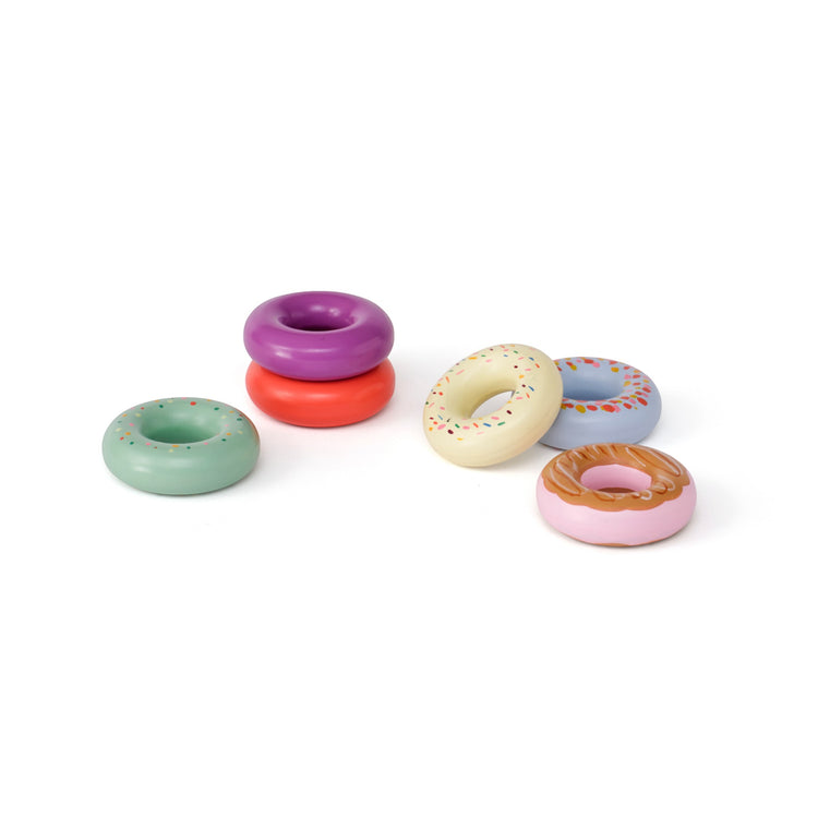 KIDS CONCEPT. Ξύλινο σετ ντόνατς KID'S HUB
