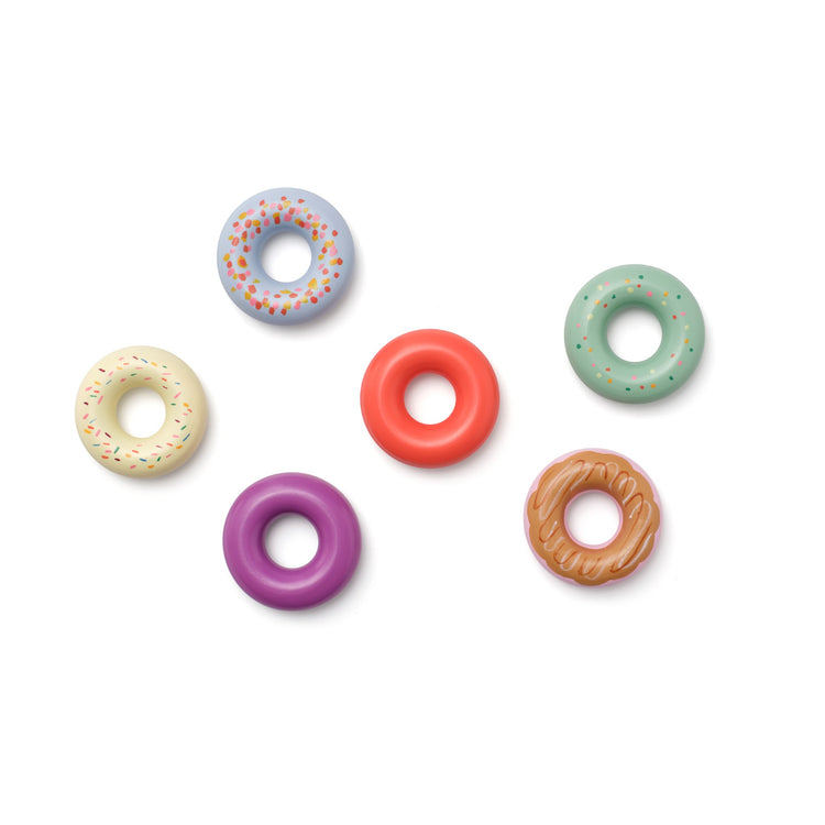 KIDS CONCEPT. Ξύλινο σετ ντόνατς KID'S HUB