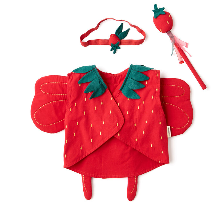 KIDS CONCEPT. Στολή νεράιδα φράουλα DRESS-UP
