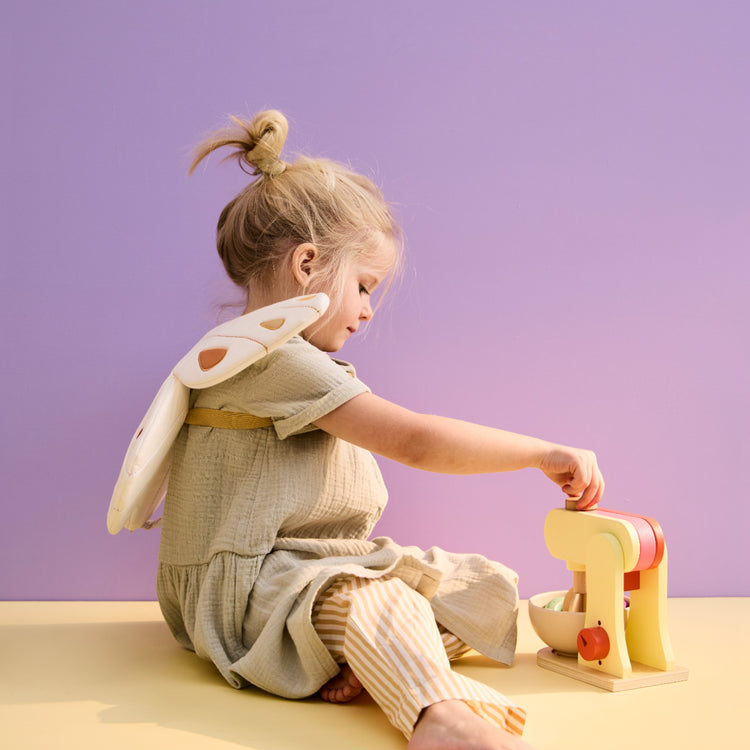 KIDS CONCEPT. Φτερά πεταλούδας DRESS-UP (λευκό)