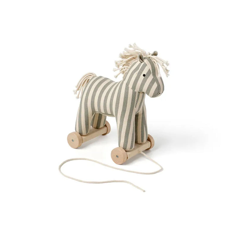 KIDS CONCEPT. Pull along horse Sam AIDEN