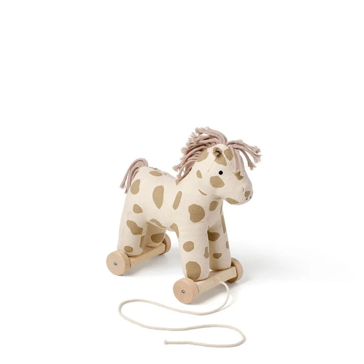 KIDS CONCEPT. Pull along horse Dotty AIDEN