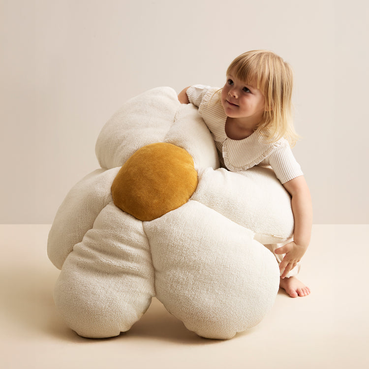 KIDS CONCEPT. Μαξιλάρι δαπέδου λουλούδι