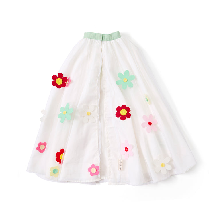 KIDS CONCEPT. Flower cape DRESS-UP