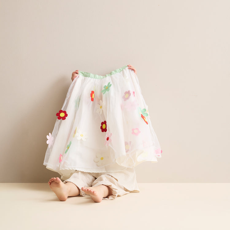 KIDS CONCEPT. Flower cape DRESS-UP