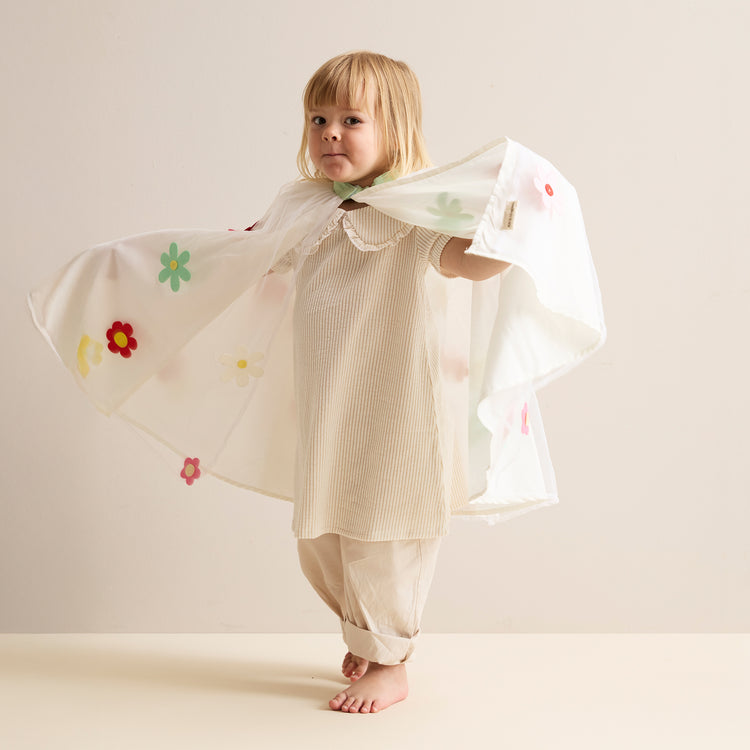 KIDS CONCEPT. Flower cape DRESS-UP
