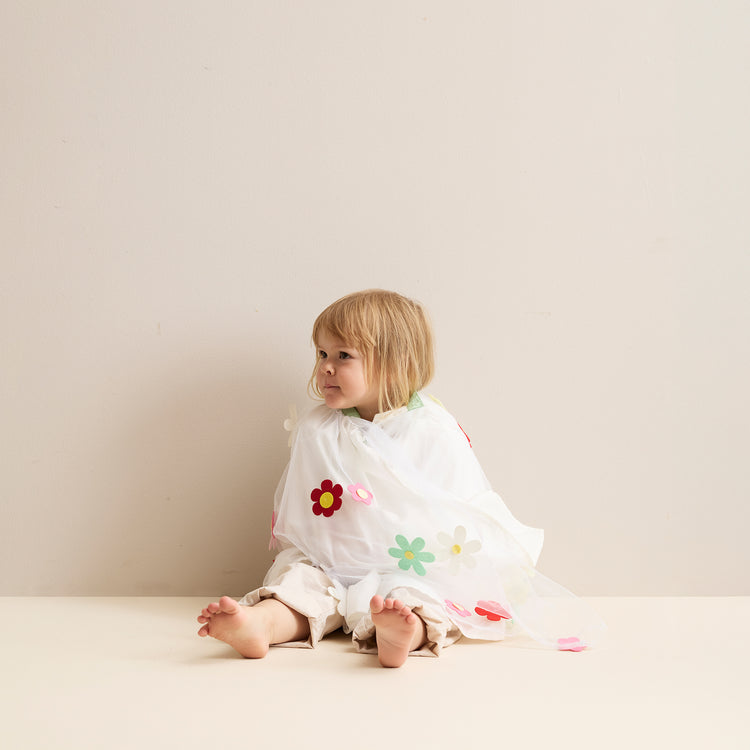 KIDS CONCEPT. Flower cape DRESS-UP