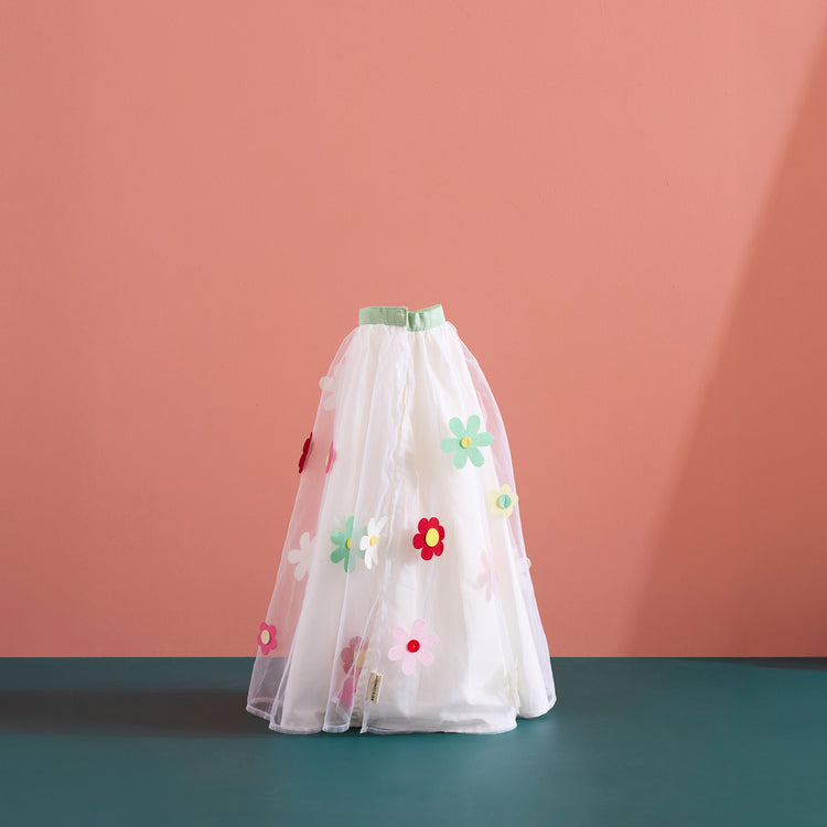 KIDS CONCEPT. Flower cape DRESS-UP