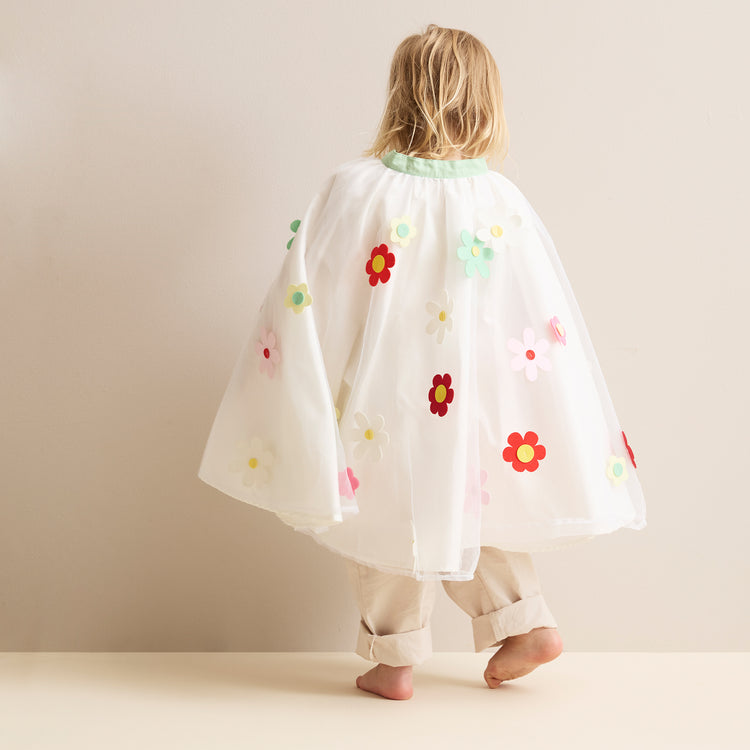 KIDS CONCEPT. Flower cape DRESS-UP