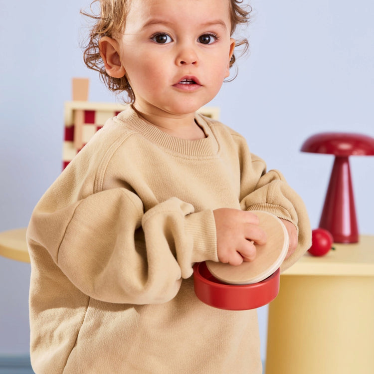 KIDS CONCEPT. Ξύλινο φορητό κουζινάκι παιχνιδιού (πράσινο)