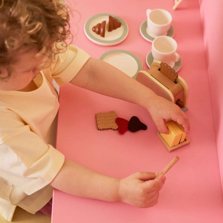 KIDS CONCEPT. Breakfast mini set