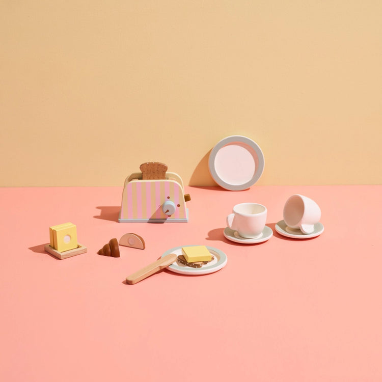 KIDS CONCEPT. Breakfast mini set